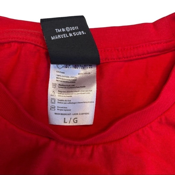 Marvel Mad Engine Red Short Sleeved Spider-Man T-Shirt Graphic T - Picture 4 of 8